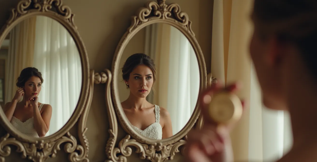 Visualisation de l'effet domino d'un retard lors d'un mariage