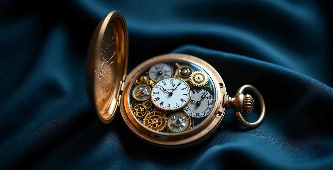 Représentation visuelle d'un planning de mariage organisé en séquences de 15 minutes